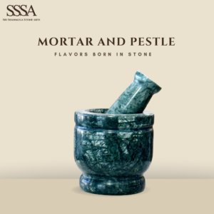 Mortar and Pestle Flavors Born in Stone