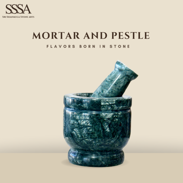 Mortar and Pestle – Flavors Born in Stone - Image 2