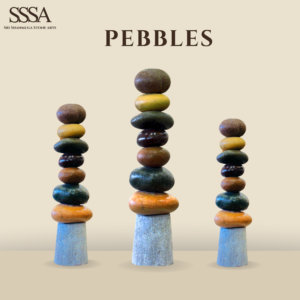 Stone Pebble Decor for indoor