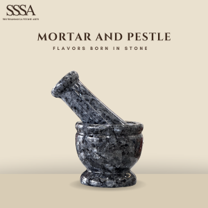 Granite Mortar and Pestle