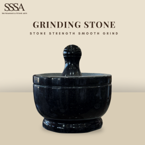 Granite Ural (Attu Kal)  Traditional  Grinding Stone