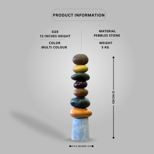 Stone Pebble Decor for indoor