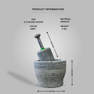Hand Grinder Rough Granite