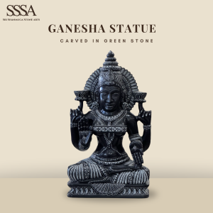 Stone Lakshmi Statue