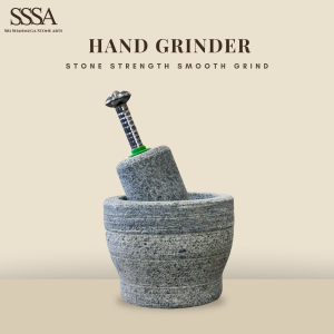 Hand Grinder Rough Granite