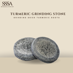 Turmeric Grinding Stone