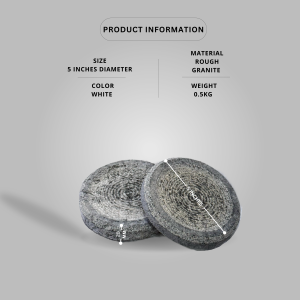 Turmeric Grinding Stone
