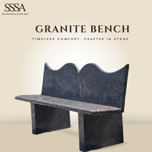 Granite Bench Polished Vizag Blue (ONLY CHENNAI)