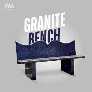 Granite Bench Polished Vizag Blue (ONLY CHENNAI)