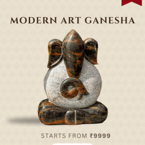 Modern Art Ganesha