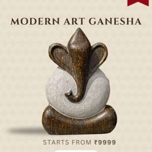 Modern Art Ganesha