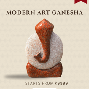 Modern Art Ganesha
