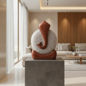 Modern Art Ganesha
