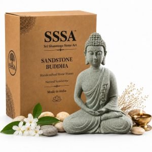 Sandstone Buddha Statue
