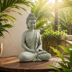 Sandstone Buddha Statue
