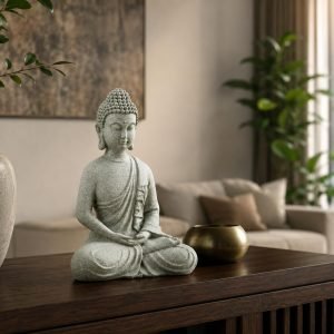 Sandstone Buddha Statue